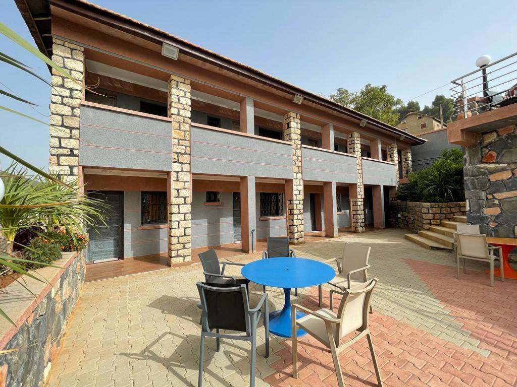 Hotel Les Truites Imouzzer du Kandar Buitenkant foto