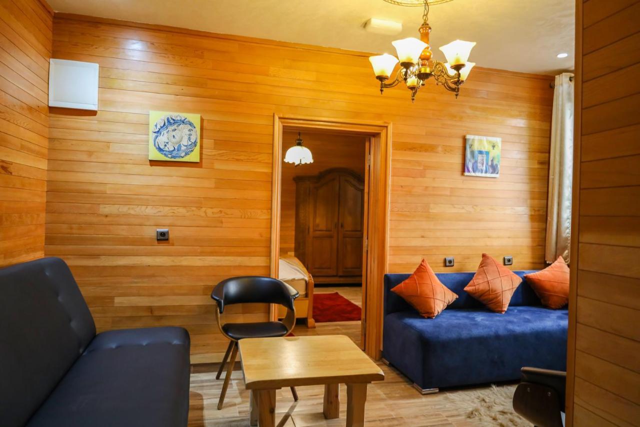 Hotel Les Truites Imouzzer du Kandar Buitenkant foto
