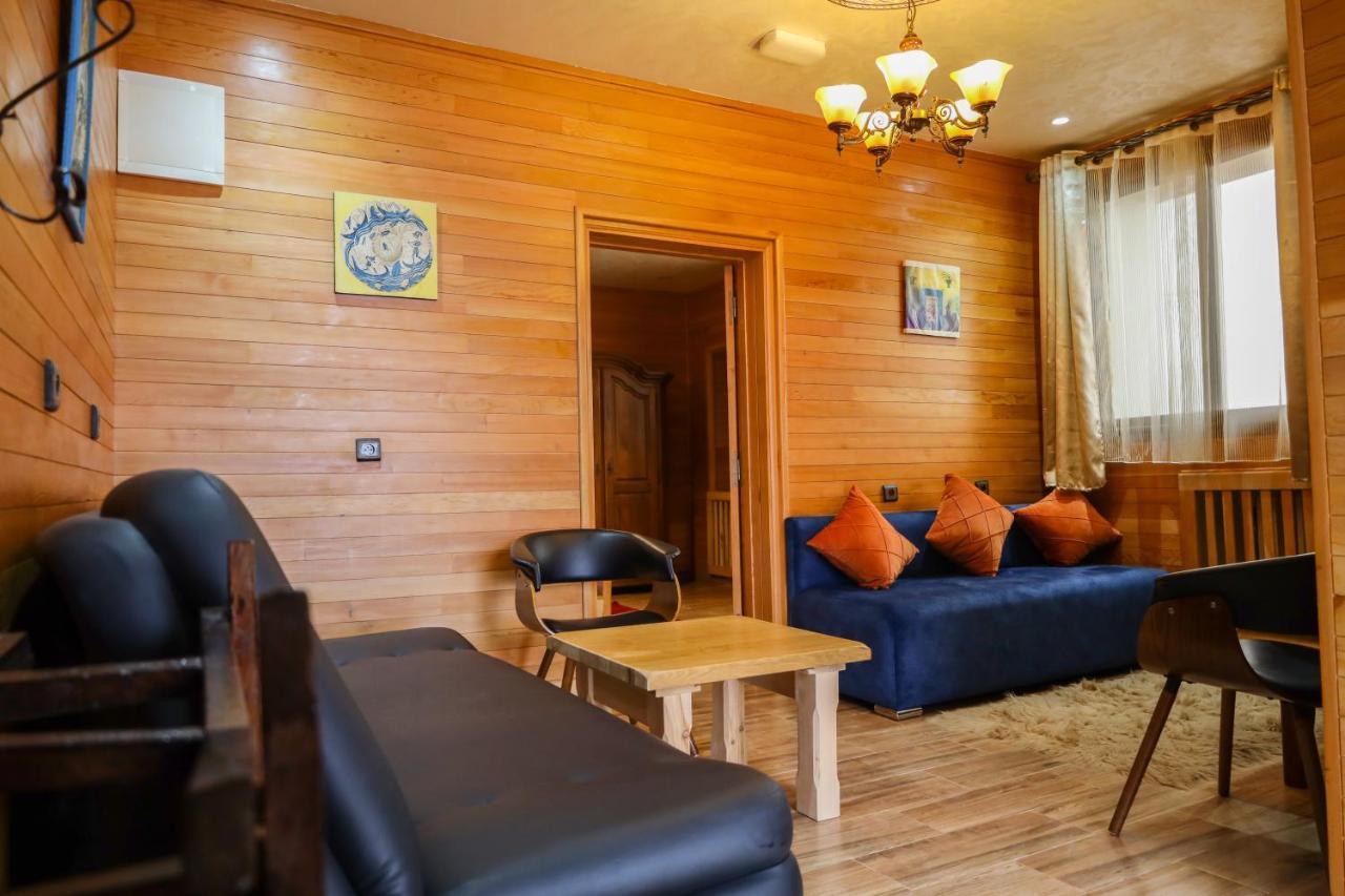 Hotel Les Truites Imouzzer du Kandar Buitenkant foto
